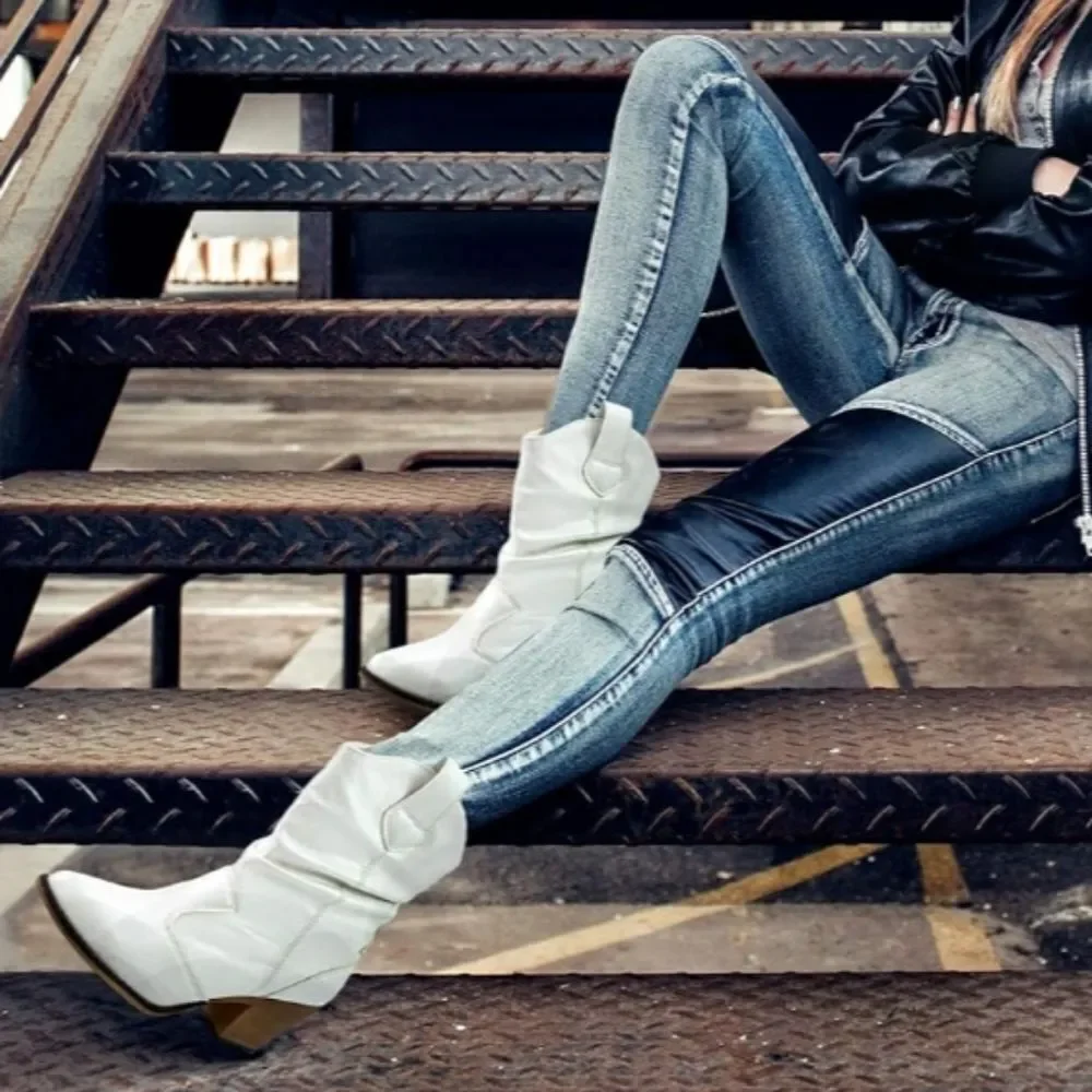 BRAND NEW CHARLES ALBERT MODERN WESTERN COWBOY DISTRESSED BOOT - Picture 9 of 16